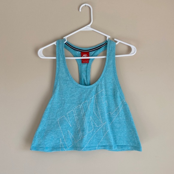 Nike Tops - Nike Crop Racerback Tank